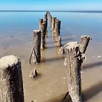 „deichgefluester“ Nahe Der Nordsee Apartman *