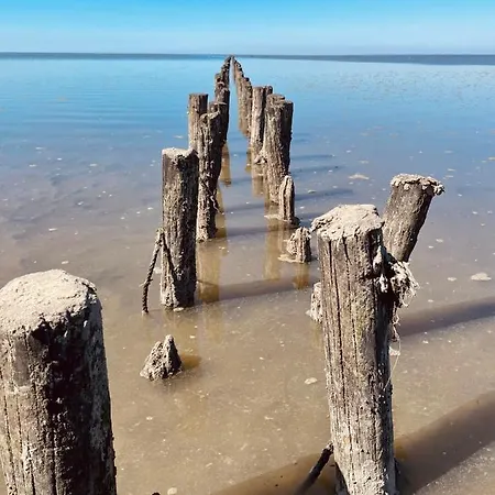„deichgefluester“ Nahe Der Nordsee 아파트 *