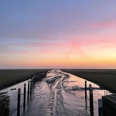 Apartment „deichgefluester“ Nahe Der Nordsee