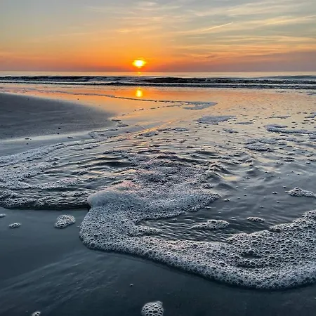 아파트 „deichgefluester“ Nahe Der Nordsee