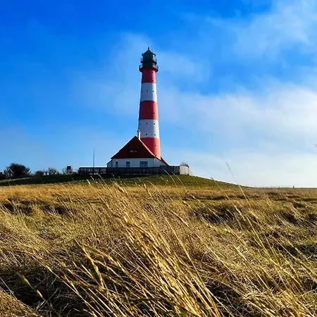 „deichgefluester“ Nahe Der Nordsee 아파트 Marne