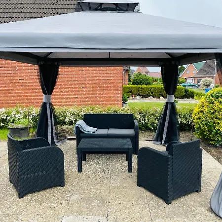 „deichgefluester“ Nahe Der Nordsee 아파트