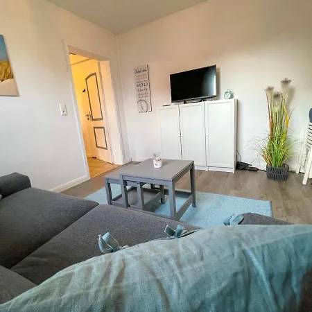 „deichgeflüster“ Nahe Der Nordsee Apartment