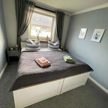 „deichgefluester“ Nahe Der Nordsee 아파트 *