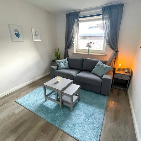 „deichgeflüster“ Nahe Der Nordsee Apartment