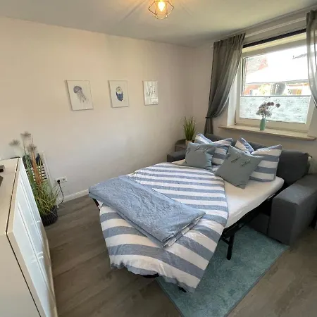 „deichgefluester“ Nahe Der Nordsee 아파트 *