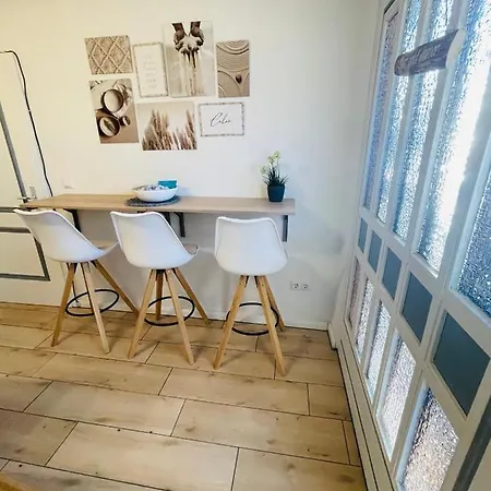 아파트 „deichgefluester“ Nahe Der Nordsee Marne