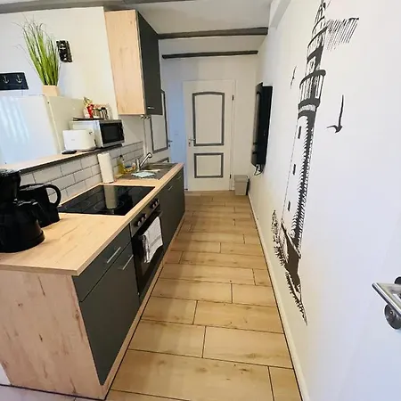 „deichgefluester“ Nahe Der Nordsee 아파트 *