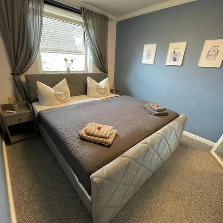 Apartman „deichgefluester“ Nahe Der Nordsee Marne