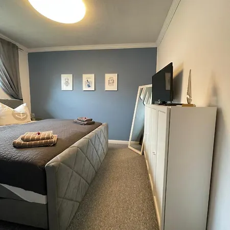 „deichgefluester“ Nahe Der Nordsee Apartman Marne