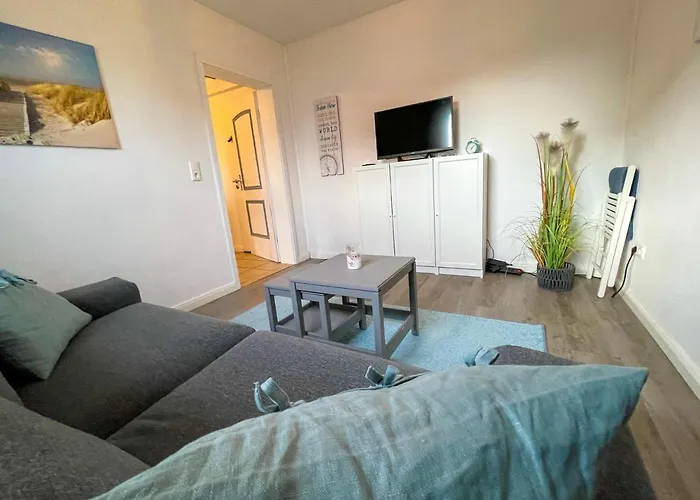 „deichgeflüster“ Nahe Der Nordsee Apartment