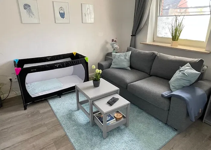 Apartment „deichgeflüster“ Nahe Der Nordsee *