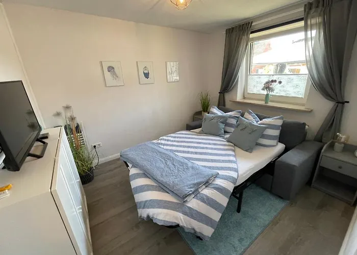 „deichgeflüster“ Nahe Der Nordsee Apartment *